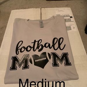 Football mom Tees